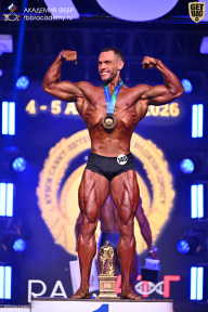 Кубок Санкт-Петербурга по бодибилдингу - 2026