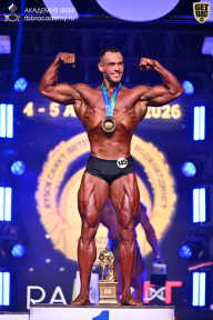 Кубок Санкт-Петербурга по бодибилдингу - 2026