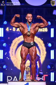 Кубок Санкт-Петербурга по бодибилдингу - 2026