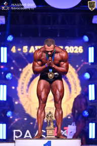 Кубок Санкт-Петербурга по бодибилдингу - 2026