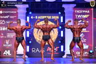 Кубок Санкт-Петербурга по бодибилдингу - 2026