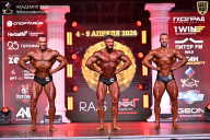 Кубок Санкт-Петербурга по бодибилдингу - 2026