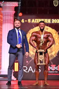 Кубок Санкт-Петербурга по бодибилдингу - 2026