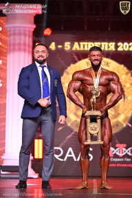 Кубок Санкт-Петербурга по бодибилдингу - 2026