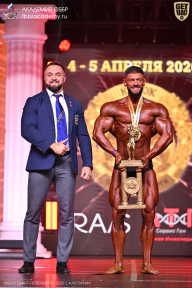 Кубок Санкт-Петербурга по бодибилдингу - 2026