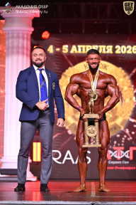 Кубок Санкт-Петербурга по бодибилдингу - 2026