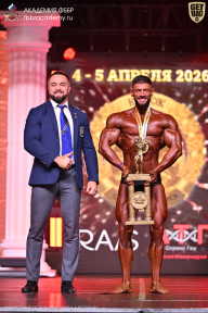 Кубок Санкт-Петербурга по бодибилдингу - 2026