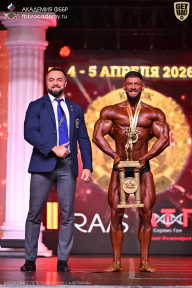 Кубок Санкт-Петербурга по бодибилдингу - 2026