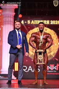 Кубок Санкт-Петербурга по бодибилдингу - 2026