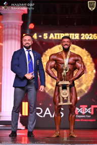 Кубок Санкт-Петербурга по бодибилдингу - 2026