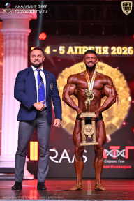 Кубок Санкт-Петербурга по бодибилдингу - 2026
