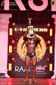 Кубок Санкт-Петербурга по бодибилдингу - 2026