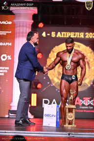 Кубок Санкт-Петербурга по бодибилдингу - 2026