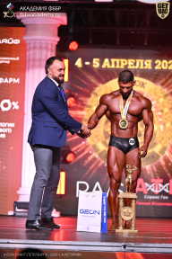 Кубок Санкт-Петербурга по бодибилдингу - 2026