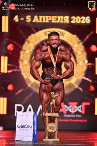 Кубок Санкт-Петербурга по бодибилдингу - 2026