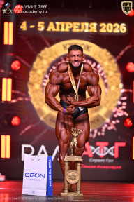 Кубок Санкт-Петербурга по бодибилдингу - 2026