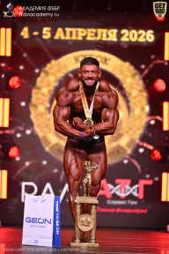 Кубок Санкт-Петербурга по бодибилдингу - 2026