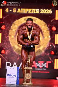 Кубок Санкт-Петербурга по бодибилдингу - 2026