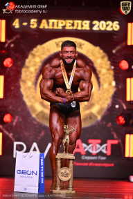 Кубок Санкт-Петербурга по бодибилдингу - 2026