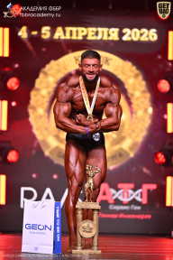 Кубок Санкт-Петербурга по бодибилдингу - 2026