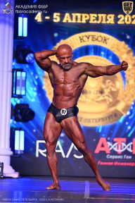 Кубок Санкт-Петербурга по бодибилдингу - 2026