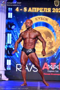 Кубок Санкт-Петербурга по бодибилдингу - 2026