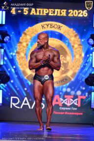 Кубок Санкт-Петербурга по бодибилдингу - 2026