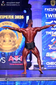Кубок Санкт-Петербурга по бодибилдингу - 2026