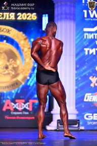 Кубок Санкт-Петербурга по бодибилдингу - 2026