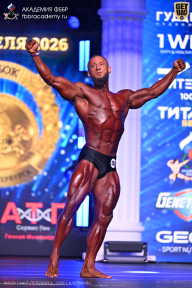 Кубок Санкт-Петербурга по бодибилдингу - 2026