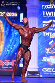 Кубок Санкт-Петербурга по бодибилдингу - 2026