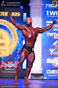 Кубок Санкт-Петербурга по бодибилдингу - 2026