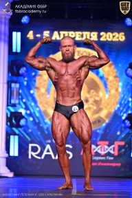 Кубок Санкт-Петербурга по бодибилдингу - 2026