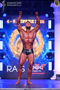 Кубок Санкт-Петербурга по бодибилдингу - 2026
