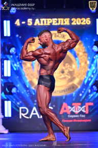 Кубок Санкт-Петербурга по бодибилдингу - 2026