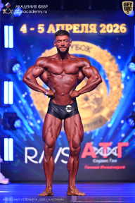 Кубок Санкт-Петербурга по бодибилдингу - 2026