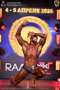 Кубок Санкт-Петербурга по бодибилдингу - 2026