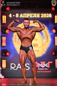 Кубок Санкт-Петербурга по бодибилдингу - 2026