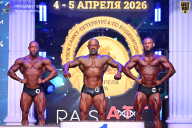 Кубок Санкт-Петербурга по бодибилдингу - 2026