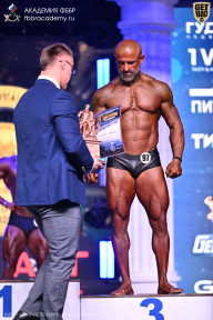 Кубок Санкт-Петербурга по бодибилдингу - 2026