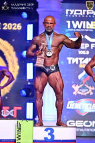 Кубок Санкт-Петербурга по бодибилдингу - 2026