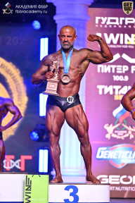 Кубок Санкт-Петербурга по бодибилдингу - 2026