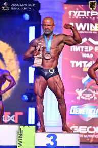 Кубок Санкт-Петербурга по бодибилдингу - 2026