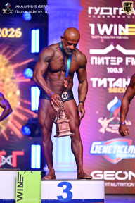 Кубок Санкт-Петербурга по бодибилдингу - 2026