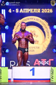 Кубок Санкт-Петербурга по бодибилдингу - 2026