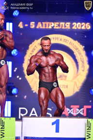 Кубок Санкт-Петербурга по бодибилдингу - 2026
