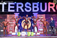 Кубок Санкт-Петербурга по бодибилдингу - 2026