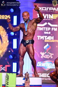 Кубок Санкт-Петербурга по бодибилдингу - 2026