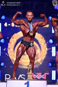 Кубок Санкт-Петербурга по бодибилдингу - 2026