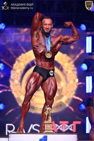 Кубок Санкт-Петербурга по бодибилдингу - 2026
